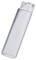 Garvey Jiffi Single-Edge Safety Carton and Box Knife Cutter, Metal, Retractable , 4.15" x 2.06" Knife Size, 12 per pack